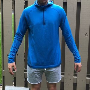 Lululemon vent tech pullover hoodie